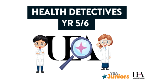 OutreachUEA's tweet photo. Last week we launched the HEALTH DETECTIVES 👩‍⚕️ This programme is designed for Year 5/6 to link with their science curriculum to build on their knowledge and make links between subjects, build knowledge of different professions &amp; broaden aspirations in partnership @YouthSTEMM https://t.co/bRJu8FyDv1