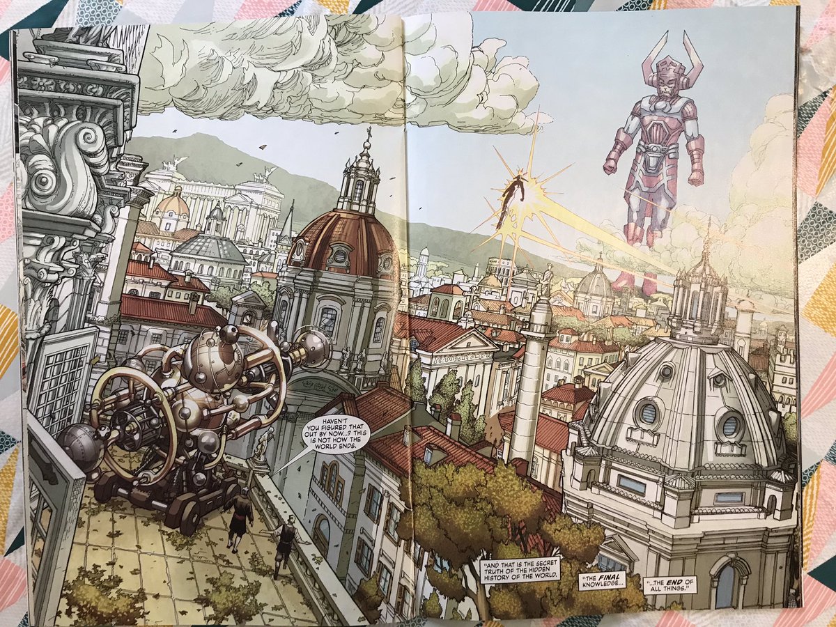 Just a really excellent introduction to something that seems like it is going to be utterly, utterly unique and new ... and soooo exciting! I’m really looking forward to this one.