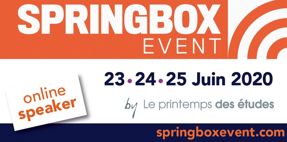 toniojj's tweet image. Très heureux de voir les équipes R&amp;amp;D d&apos;@XLSTAT inaugurer le @PrintempsEtudes 2020 avec un talk de Dr. Delphine Picart : &quot;Modélisation de la satisfaction des consommateurs avec un réseau Bayésien&quot; #statistiques #reseaubayesien #bayesiannetwork #statistics #frenchtech #bordeaux