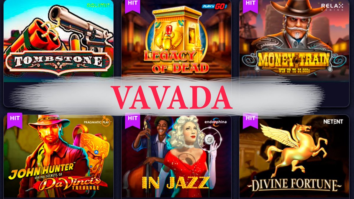 VAVADA CASINO Официальный сайт 🏆 Рабочее зеркало казино ВАВАДА на сегодня🔥 - Бездепозитный бонус! Топ казино онлайн - Играть в игровые автоматы на деньги