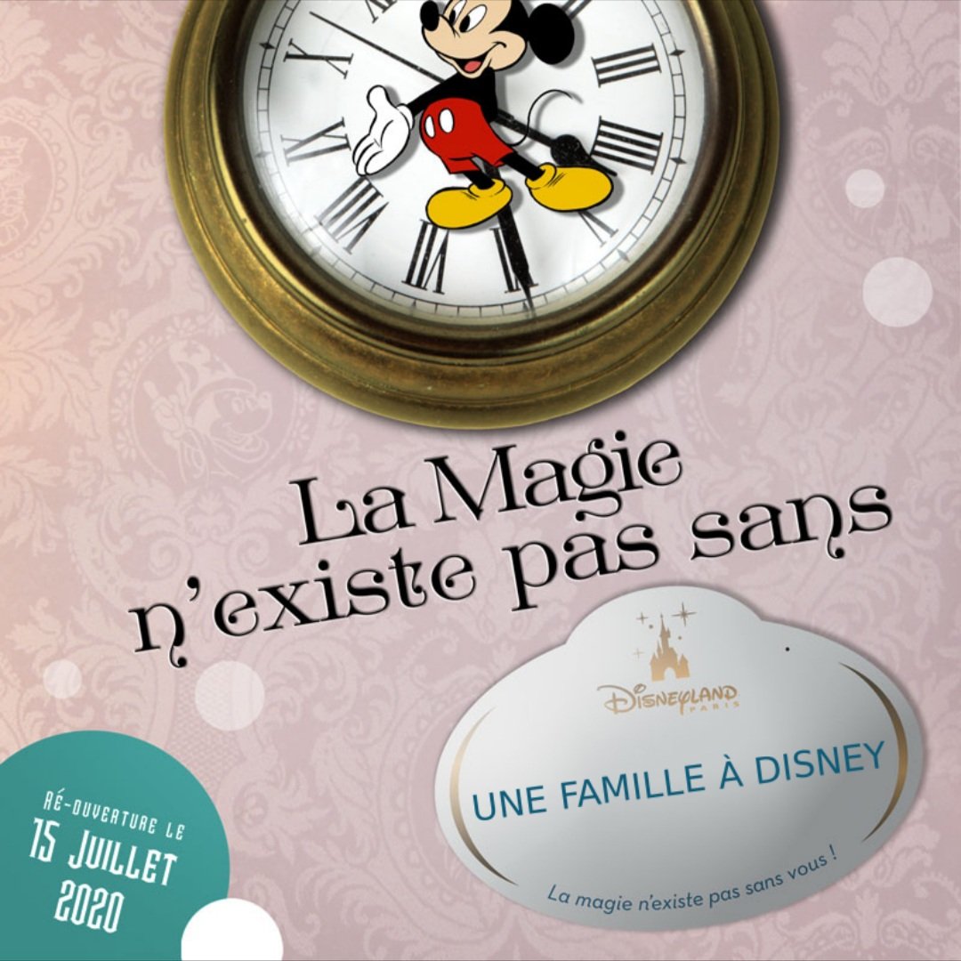 Envie d'avoir votre nametag ?

nomagicwithoutyou.disneylandparis.com
