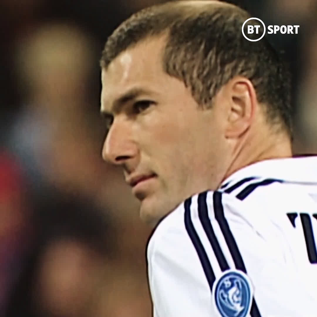 @btsportfootball's photo on Zinédine Zidane