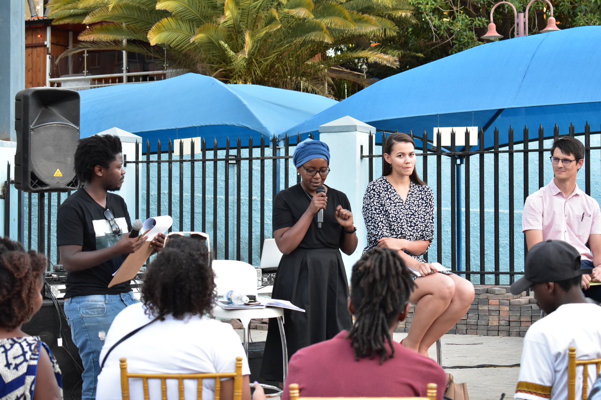 DecolonizingG's tweet image. Bureaucracies of Urban Change:
(Land Pavilion) 

A coming together of young scholars, practitioners and activists to discuss their encounters with urban transformation bottlenecks. The installation was also a critique of the normalization of bureaucracy!