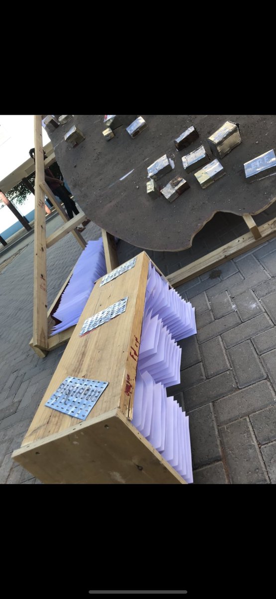 DecolonizingG's tweet image. Bureaucracies of Urban Change:
(Land Pavilion) 

A coming together of young scholars, practitioners and activists to discuss their encounters with urban transformation bottlenecks. The installation was also a critique of the normalization of bureaucracy!