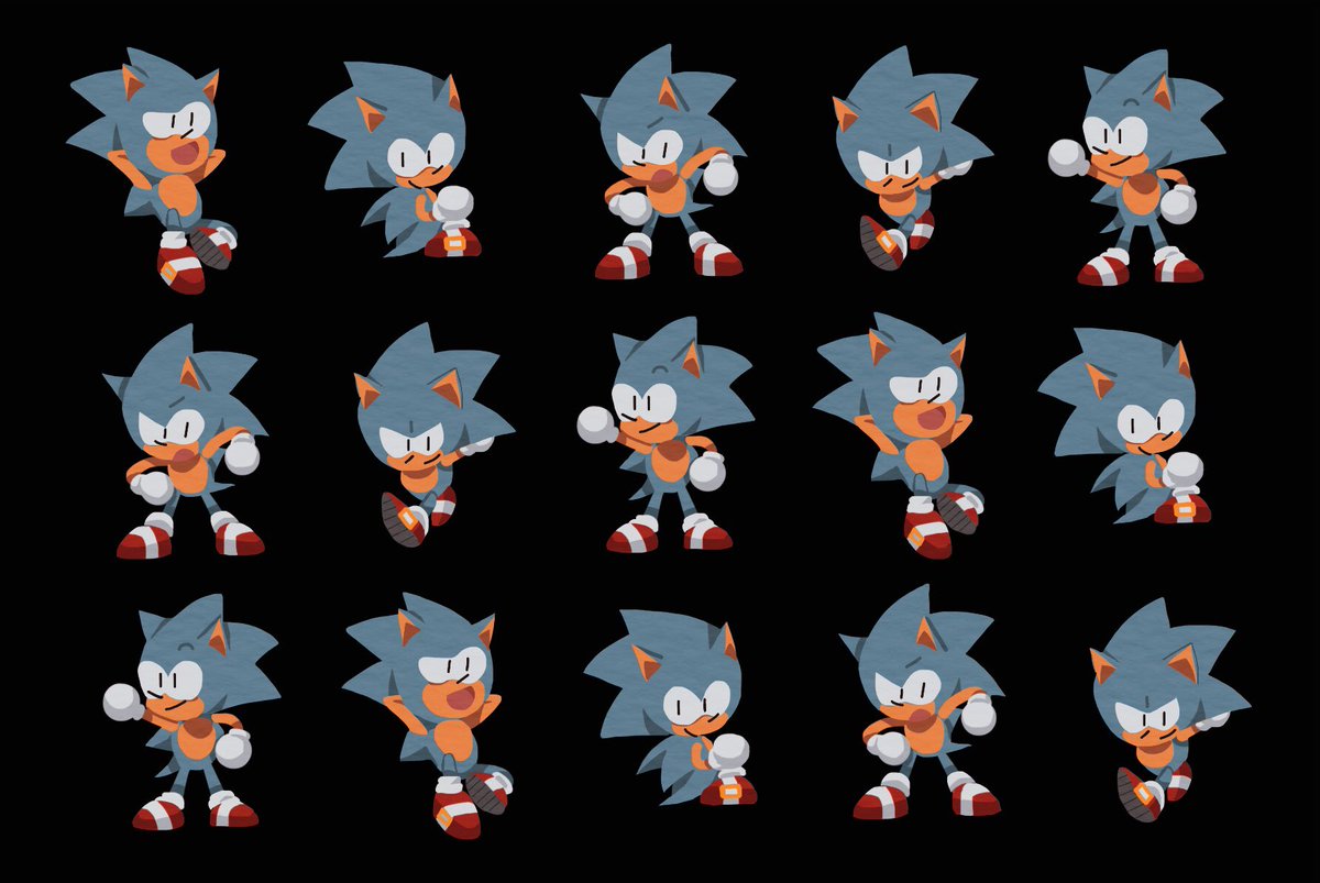 Пак sonic the hedgehog для рисуем мультфильмы 2