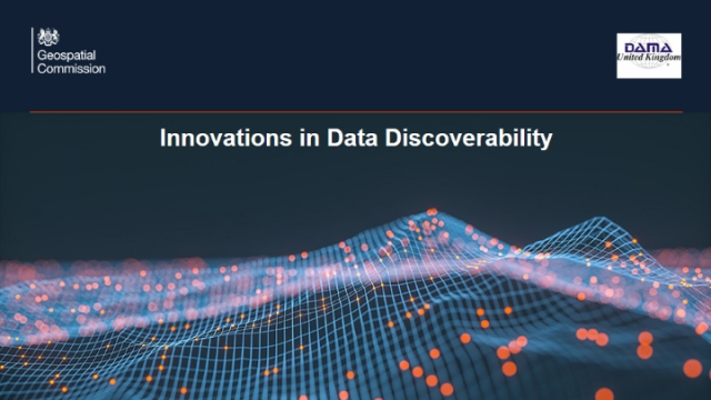 OrdnanceSurvey's tweet photo. Led by @GeospatialC's Hugh Phillips alongside @clarab_geo and @nicole_frith from OS, sign up to @damauk's webinar on Innovations in Data Discoverability tomorrow at 11:00am: https://t.co/JhHcWvXYcZ https://t.co/ImkGGkGrKo