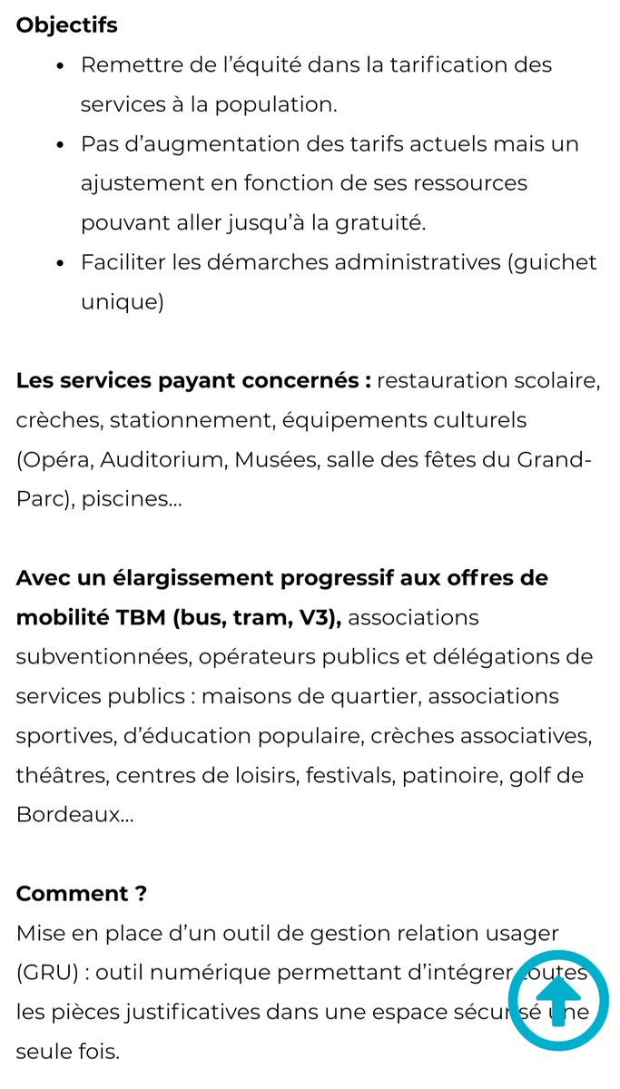 MattMANGIN's tweet photo. 🚊🍼🏊📚Transports, cantine, crèche, piscine, culture... : Payez en fonction de vos revenus !
📢 Plus juste que le transport gratuit pour tous .
Cette tarification solidaire pourra aller jusqu'à la gratuité pour les plus faibles revenus. Dimanche : @PierreHurmic #BordeauxRespire https://t.co/Ir7dSMqXbX