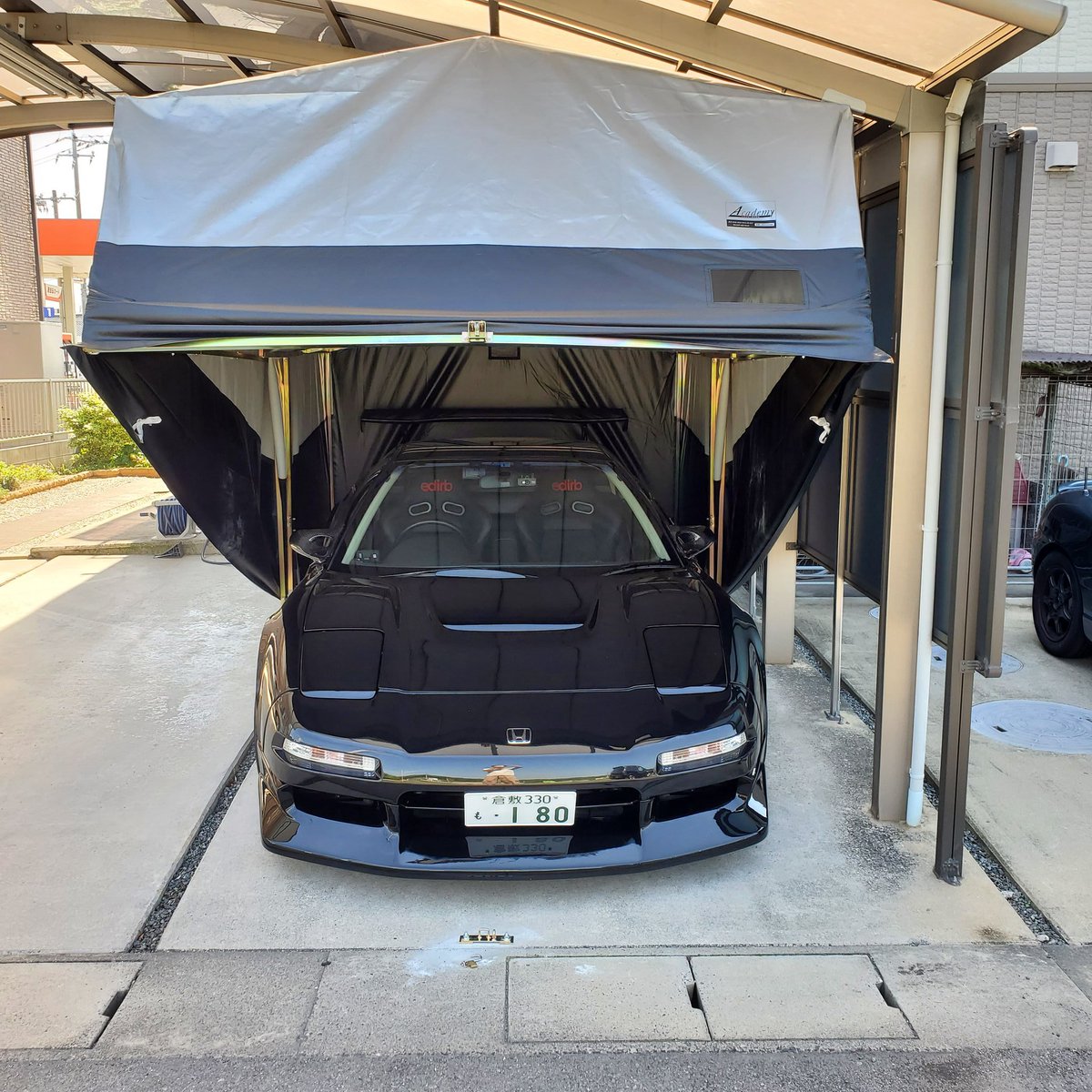 値下げ！カーシェルター「JET（ジェット）」