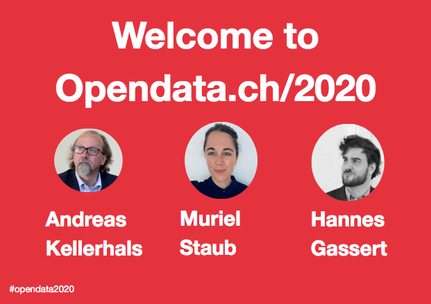 OpendataCH's tweet photo. #opendata2020 @MurielStaub shares her vision of Wikimedia in 2030: the essential infrastructure or ecosystem of free knowledge, where everyone can contribute to. https://t.co/a1eBiihgZT
