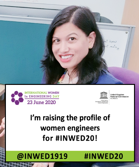 #postdoc @latanautiyal - Being a researcher involved in the prestigious project of #cybersecurity is very exciting & fulfilling. I am proud to be a #femaleresearcher, working in an exciting place & on a project, which is on the way to serve the society @cy_bok #INWED20