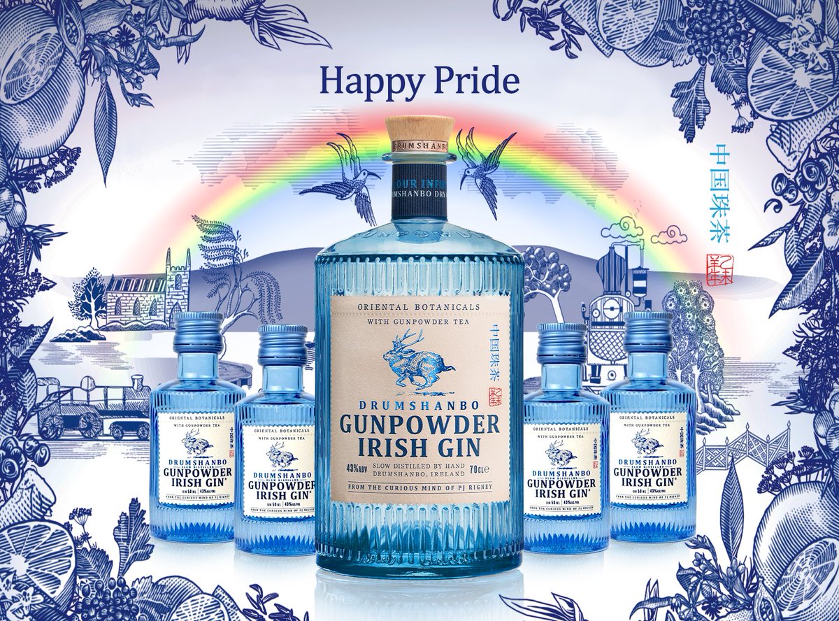 WIN – In celebration of a very different Pride this year, we are giving you the chance to win one of our Limited Edition Collectors’ Bottles and 6 minis to celebrate Pride 2020. To enter simply follow us, like this post &amp; retweet. Good luck. T&amp;C's. #drinkresponsibly #PRIDE2020