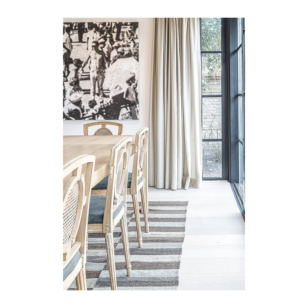 Minitotaalrenovatie in Knokke: alles werd afgewerkt met dezelfde soort materialen om zo tot een harmonisch geheel te komen. victorrenoveert.be/totaalrenovati… #victor #TheArtOfRenovation