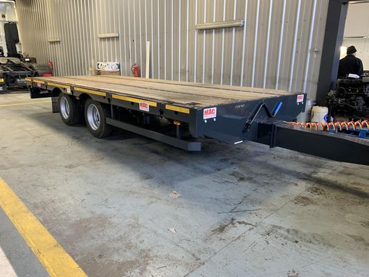 CMusedtrucks's tweet photo. MAC 2 Axle Draw Bar Trailer 2 Axle Trailer Trailer T118751 https://t.co/bLg8kICgpo https://t.co/j3ZE8o6AMR