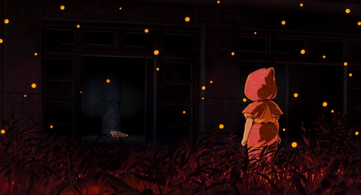 grave of the fireflies (1988)