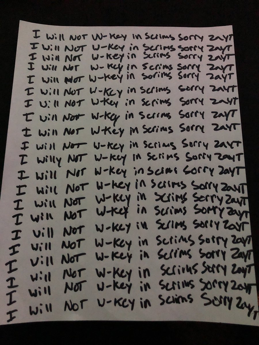 MackWood1x's tweet image. Im sorry @zayt