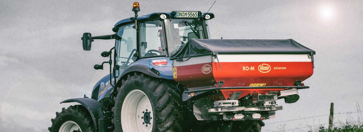 KvernelandGroup's tweet photo. Meet the Master of the medium segment; the #Vicon RO-M disc spreader!#kvernelandgroup
https://t.co/h6uwjrZjep https://t.co/8gAzZXt3dI