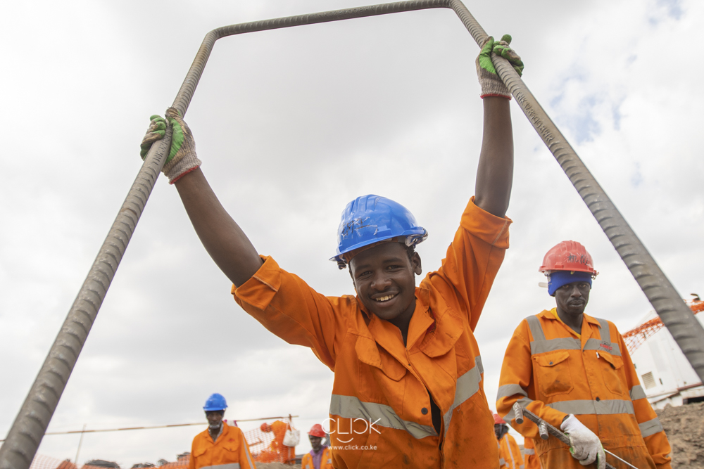 Over several visits to the site, I got to document the Kenyan and international teams working together to realise the grand vision that had taken almost ten years to see the light of day.