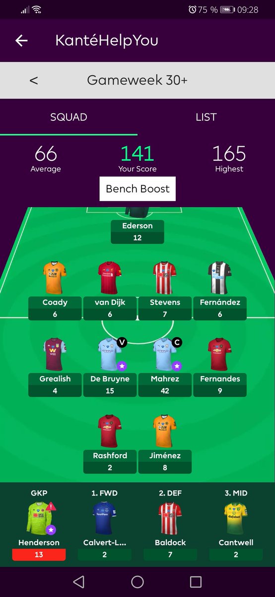 AlexJohnson91's tweet photo. @fantasypl_dobb En helt okej omgång 👌 https://t.co/s0TlJBz6FK