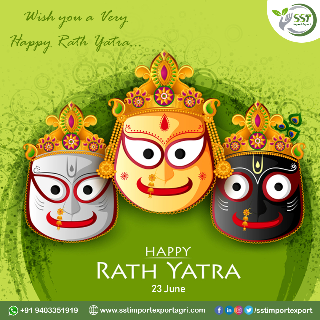 I admire the fact that you want to serve the supreme lord Krishna and take reach him the distance. Everyone isn’t as willing as you are. Have a great Rath Yatra ahead.

#RathYatra2020 #HappyRathYatra #happyrathyatra2020 #rathyatra #SSTimportexport
