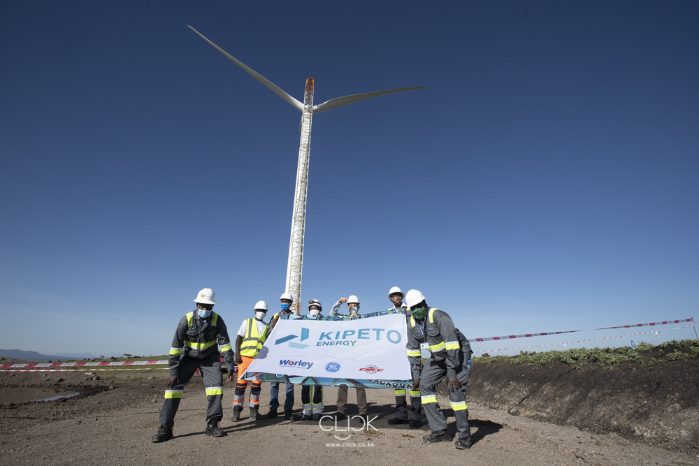 On 31st May 2020, the 60th turbine went up, bringing the promise of an additional 100MW being injected into the national grid closer to reality.