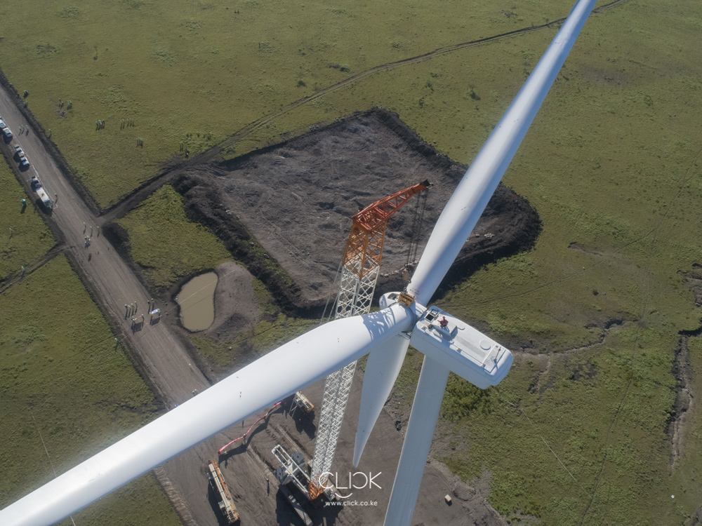 On 31st May 2020, the 60th turbine went up, bringing the promise of an additional 100MW being injected into the national grid closer to reality.