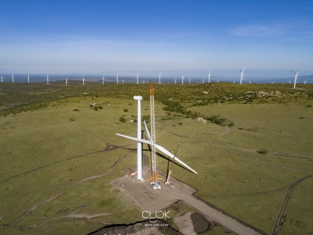 On 31st May 2020, the 60th turbine went up, bringing the promise of an additional 100MW being injected into the national grid closer to reality.