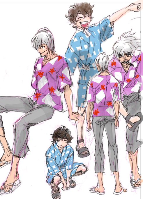 甚平のtwitterイラスト検索結果 古い順