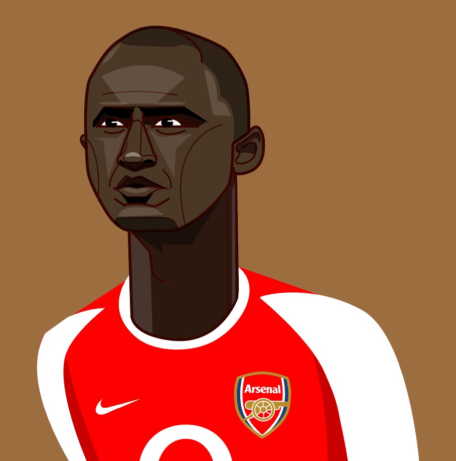 Happy Birthday to legend Patrick Vieira 