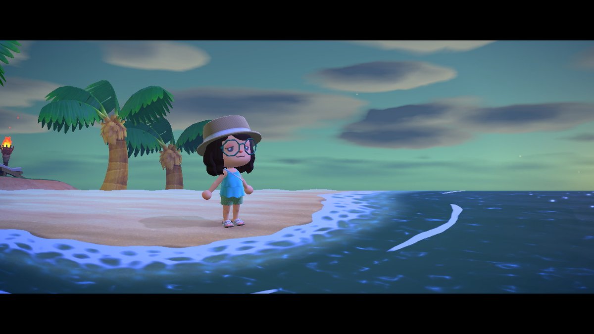ynnaiagi's tweet photo. Early morning, midday, late night on my island https://t.co/hJ9Qe8NC7t
