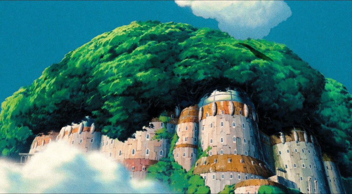 castle in the sky (1986)