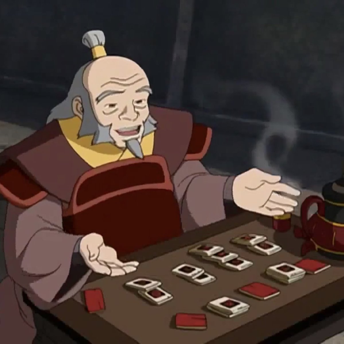 Iroh first appearance being as Iroh as he can be