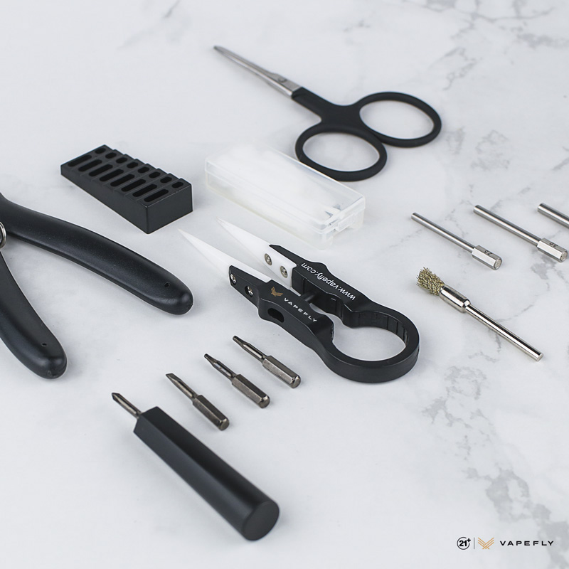 Do you have Vapefly Mini Tool Kit? 🤔😛
A kit contains everything you need~
Warning: You must be of legal age to vape, thank you~
#vapefly #toolkit #vape放出 #vapelife #vapefam #vapenation #vapeon #vapers