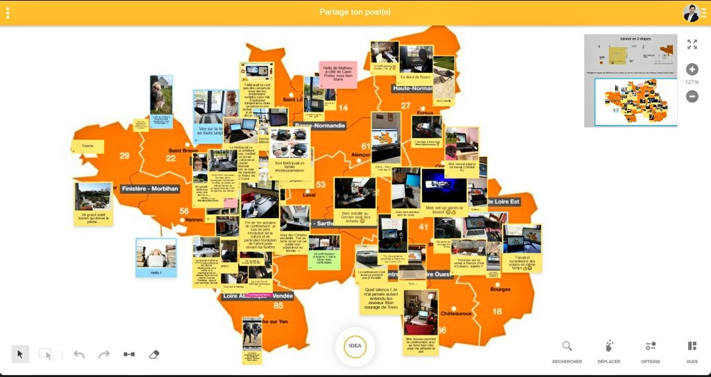 JacobsPierre's tweet photo. C'est parti pour la Journée du Collaboratif et des Nouvelles Pratiques à #Orange_GrandOuest avec 2250 inscrits ! et plus de 80 ateliers digitaux sur les outils, le développement personnel, les collectifs transverses et l'inclusion numerique ! #Jour100 #TransfoNum #FierdEtreOrange https://t.co/5E7rvyPqqB