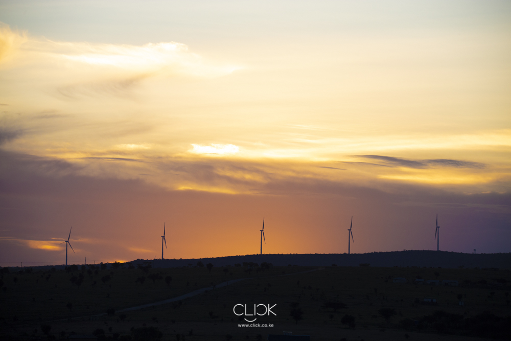 With all turbines up, what is left is connection to the national gird which should be done before end of 2020.You can find out more about the project here :  https://kipetoenergy.co.ke/ 