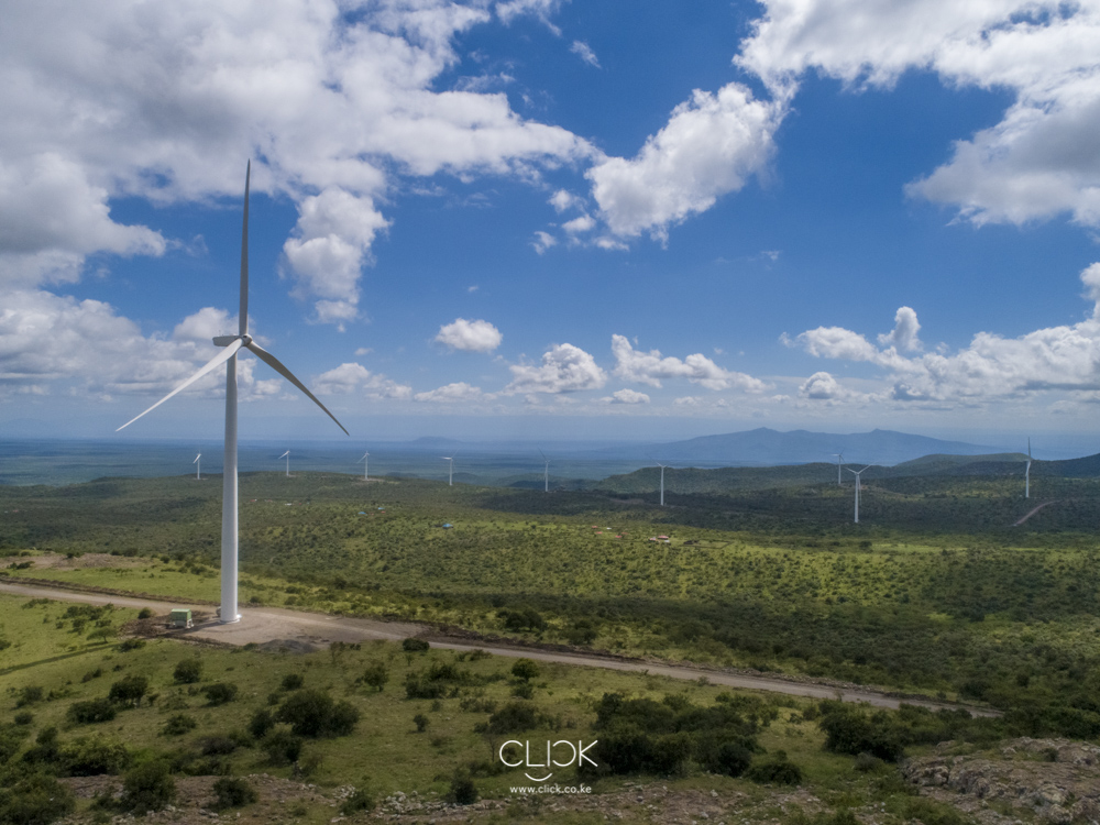 With all turbines up, what is left is connection to the national gird which should be done before end of 2020.You can find out more about the project here :  https://kipetoenergy.co.ke/ 