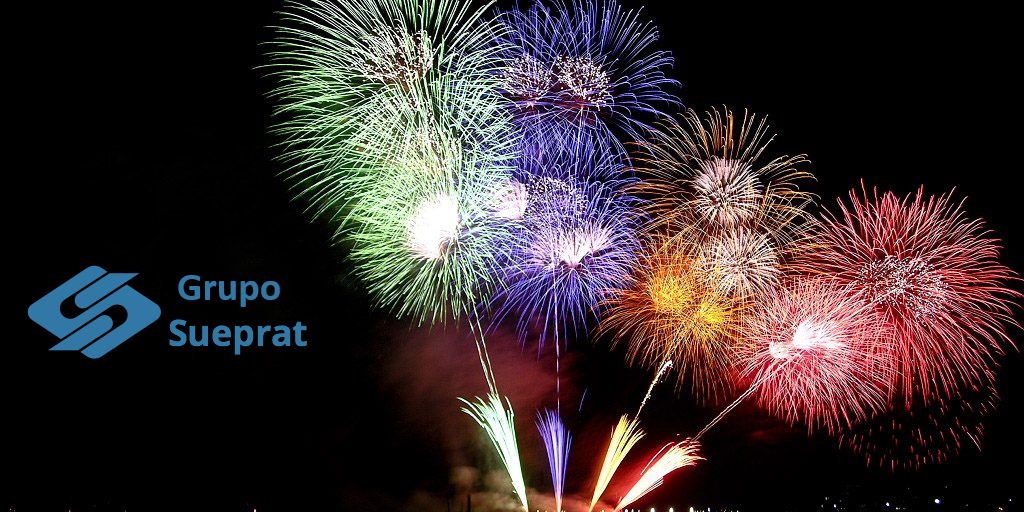 En estos tiempos "revueltos", por fin ha llegado la noche en la que los seres queridos y la magia se funden, en la que los protagonistas son los más pequeños, los fuegos artificiales, la música, el cava y la coca de Sant Joan. Desde Grupo Sueprat os deseamos una feliz verbena.