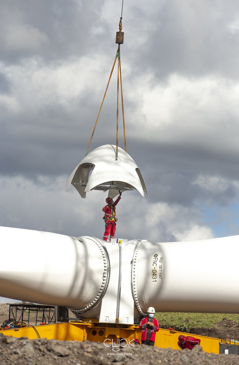 For slightly over 18 months now, I have been documenting the construction of the Kipeto Energy Wind Farm in Kajiado.Today I'd like to share part of the clean energy revolution I've had the pleasure of witnessing. #KipetoEnergy  #WindFarm  #RenewableEnergy  #Vision2030