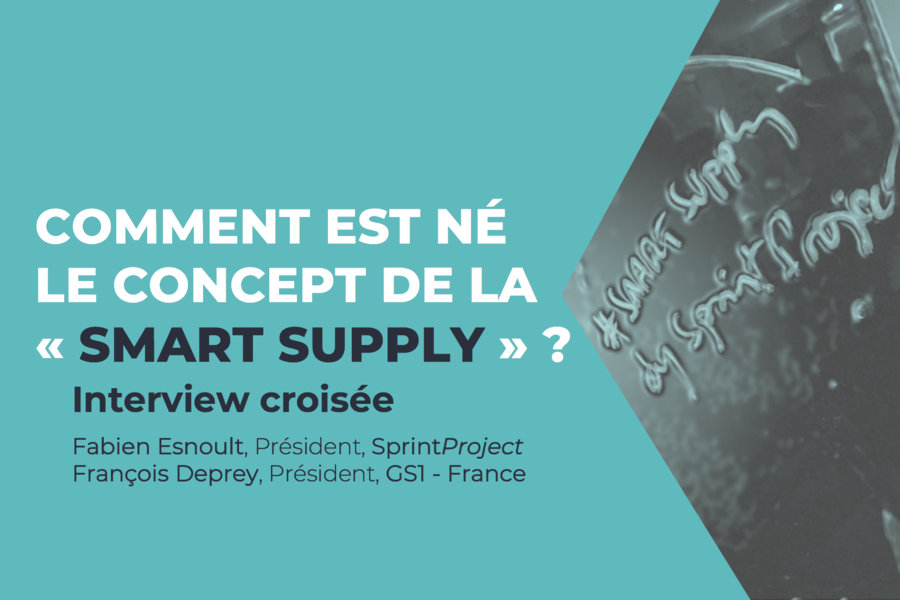 📑[Avis d'Epert] <a href="/SprintProject_/">SprintProject</a> 
🚦 Comment est né le concept de la « Smart Supply » ?
<a href="/francois_deprey/">François Deprey</a> et <a href="/fabesnoult/">Fabien Esnoult</a>  reviennent sur la création du concept de « Smart Supply » et ses enjeux pour la Supply Chain de demain 💭#Smartsupply
🔗bit.ly/2zUPx4W