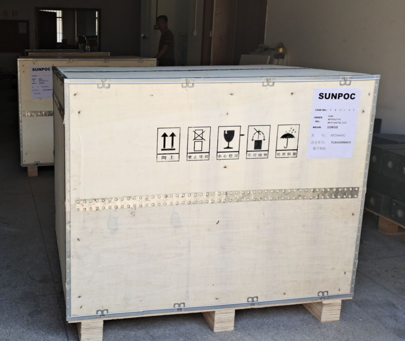 JackChenSobek's tweet image. 3 sets video measuring machine ( 2 sets E200&amp;amp; 1 set E300)ship to South Korea soon . XY axis accuracy 3+L/200um, XYZ resolution 0.001mm, adopt 1.3MPixel digital color CCD .#SOBEKK #Manual #VideoMeasuringMachine #Measuring #HighAccuracy