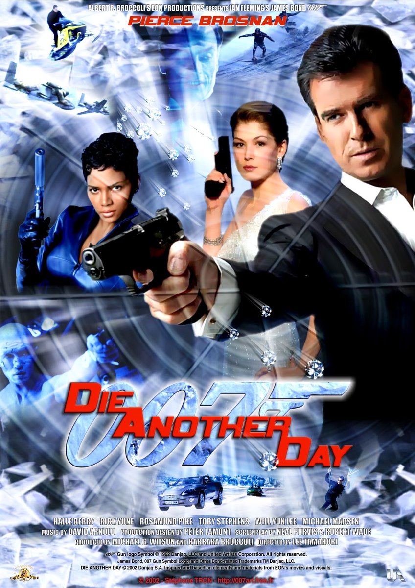 I'm not really sure how to say this, but for the first time - on my ninth viewing of Die Another Day in nine weeks - I did not really enjoy myself.  https://twitter.com/andrewsillett/status/1272845213912924162