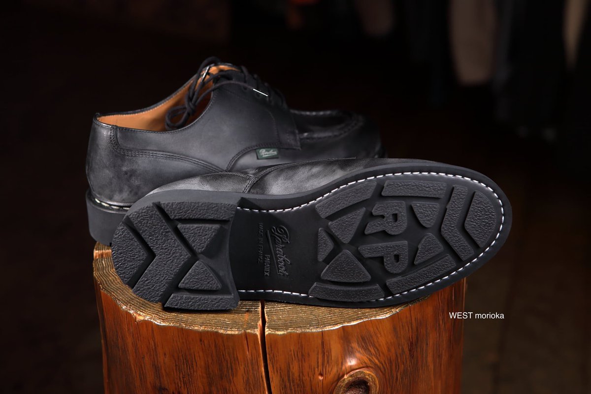 West Morioka Paraboot Chambord Tex Noireーlis Noir 今期から正規品のギャランティーカードが付きました 並行輸入品のリペアは受け付けません パラブーツ社のソールは自社製なので 靴修理のお店などには流通しておりません Paraboot パラブーツ West Morioka Paraboot Chambord Tex Noireーlis Noir 今期から正規品のギャランティーカードが付きました 並行輸入品のリペアは受け付けません パラブーツ社のソールは自社製なので 靴修理のお店などには流通しておりません Paraboot パラブーツ