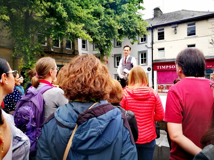 It's the second day of #LancSS20 - the day when we usually hold the dinner in the Town Hall &amp; do a walking tour of Lancaster. Well, we can't do much about the dinner, but if you'd like to walk the streets of Lancaster with us, you can join the tour here wp.lancs.ac.uk/corpussummersc…