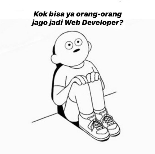 InixindoSby's tweet photo. Kok bisa ya? 🤔

#kokbisaya #meme #programmer #developer #memeprogrammer #memedeveloper https://t.co/iGSoJfM5De