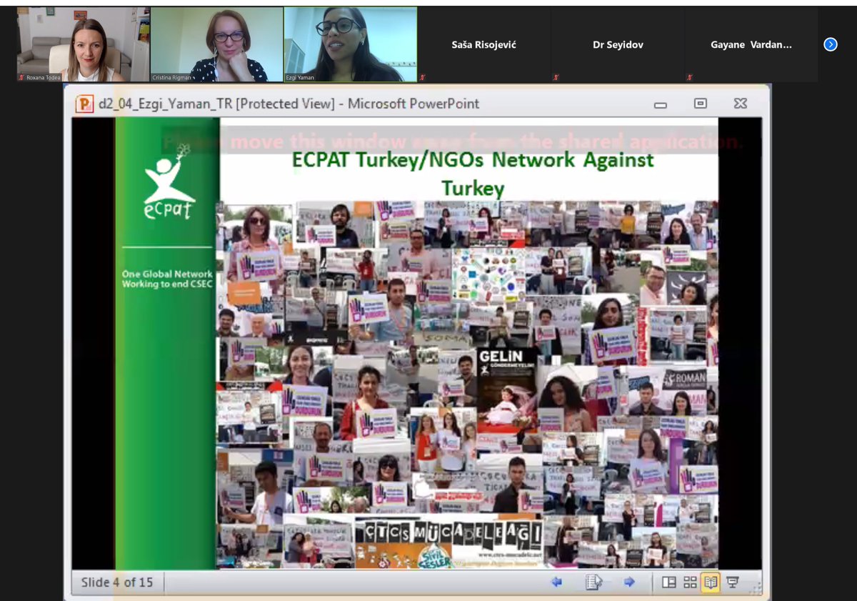 ChildPact's tweet photo. Day 2 of #childpact2020 regional conference has just started. 

Our today's panel focuses on child protection and access to social services in time of Covid-19 with speakers from #Armenia, #Turkey, #Azerbaijan, #Kosovo and #BosniaandHerzegovina! 

Join us on Zoom &amp; Facebook! https://t.co/zrHClzpw25
