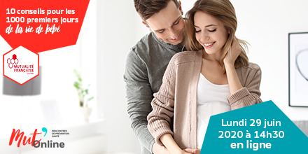 📆 Le 29 juin à 14h30 découvrez la conférence «10 conseils pour les 1000 premiers jours de la vie de #bébé en ligne pour les futurs/nouveaux #parents. <a href="/mutualite_fr/">Mutualité Française</a> 👶
➡️ Infos et Inscription : occitanie.mutualite.fr/evenements/con…