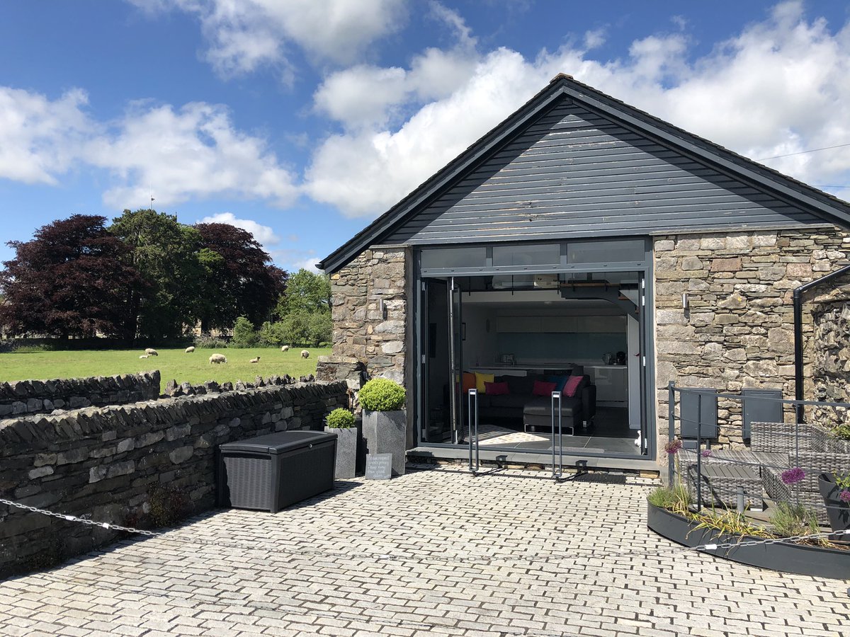 BoutiqueSheds's tweet photo. We can’t wait to welcome guests back - ready to go with sanitiser, new safety procedures and of course, beautiful Sheds! #cartmel #LakeDistrict #Cumbria #covidready #justfortwo #selfcatering #accommodation #lenclume #roganandco https://t.co/dq9tfvSkDp