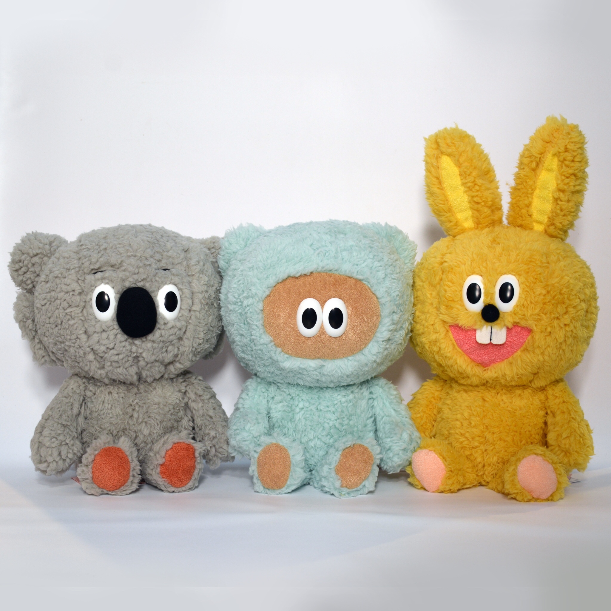 ぬいぐるみのセキグチ 公式 夢眠ねむさんプロデュースのキャラクター 話題急上昇中の たぬきゅんフレンズ のぬいぐるみが登場です ᐢꙭᐢ 先行発売 7 14 火 一般発売 8 1 土 詳細はhttps T