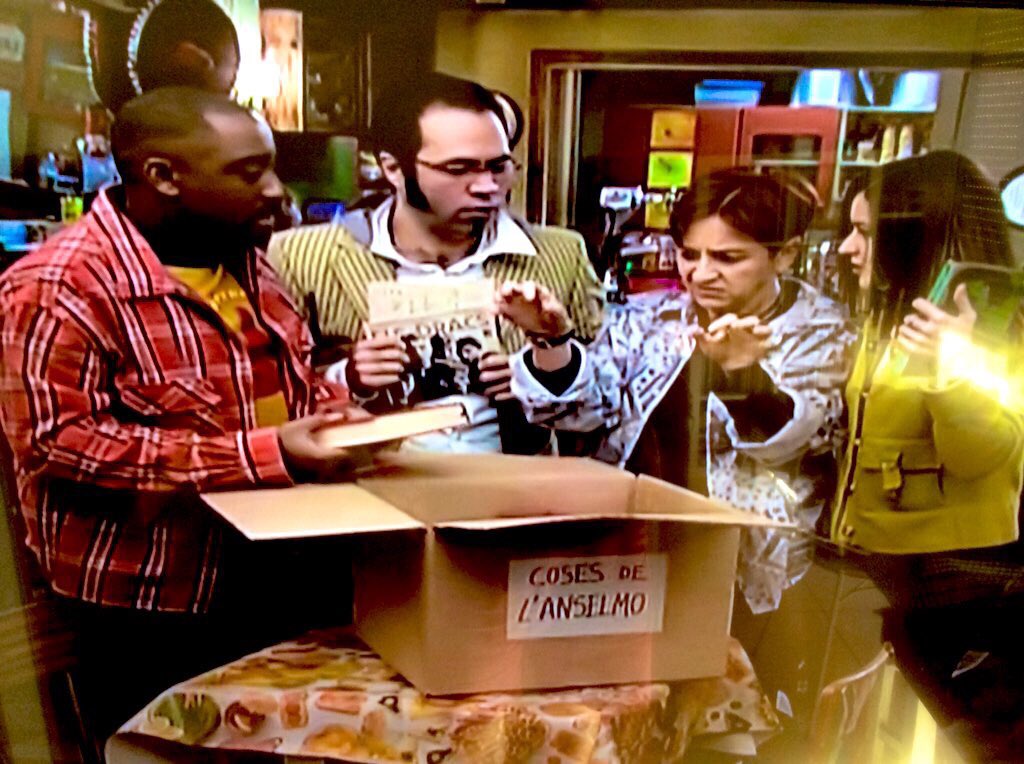 <a href="/ElsDracs/">Els Dracs</a> van aparèixer ahir a <a href="/8tvcat/">8tv.cat</a>, al capítol Bagdad de #LoCartanyà  👏🏼👏🏼👏🏼👏🏼😍