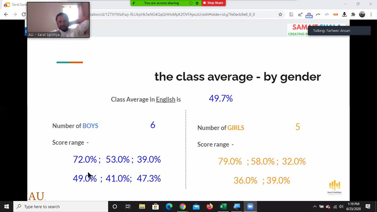 augstand's tweet image. What action items are teachers planning at the #backtoschool session hosted by #SamaitShala. 

Can we breakdown the information to help us simplify actions and #data? with @saral_sankhya