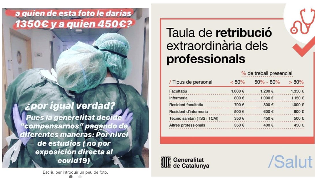 jaumerieras's tweet photo. #COVID19. Consellera @albaverges , això no ho entenc?. Quan estàs ingressat normalment et fas molt amb les auxiliars i al metge el veus 2 minuts... https://t.co/98SwCqwSRY